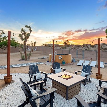 Alana House - Pool, Hot Tub, Bbq, Fire Pit And Walk To Hikes! Home Джошуа-Трі Екстер'єр фото