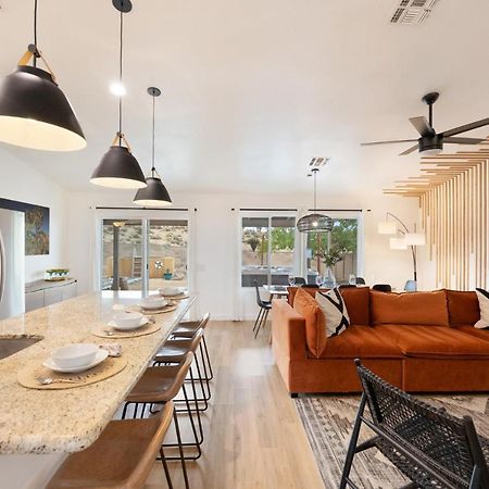 Alana House - Pool, Hot Tub, Bbq, Fire Pit And Walk To Hikes! Home Джошуа-Трі Екстер'єр фото