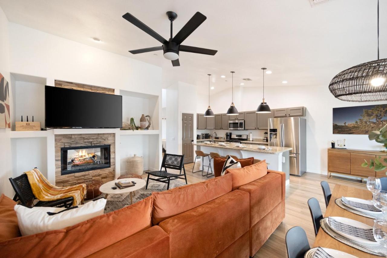 Alana House - Pool, Hot Tub, Bbq, Fire Pit And Walk To Hikes! Home Джошуа-Трі Екстер'єр фото