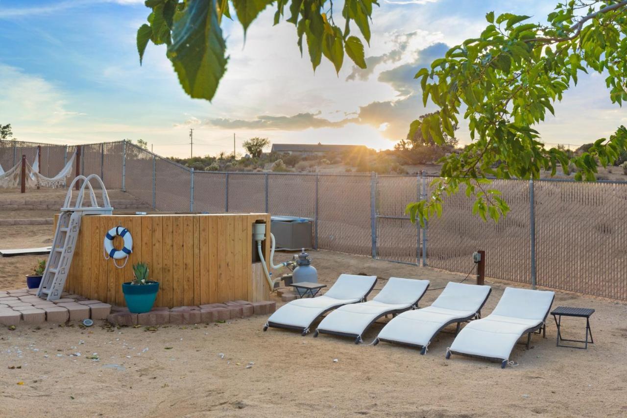 Alana House - Pool, Hot Tub, Bbq, Fire Pit And Walk To Hikes! Home Джошуа-Трі Екстер'єр фото
