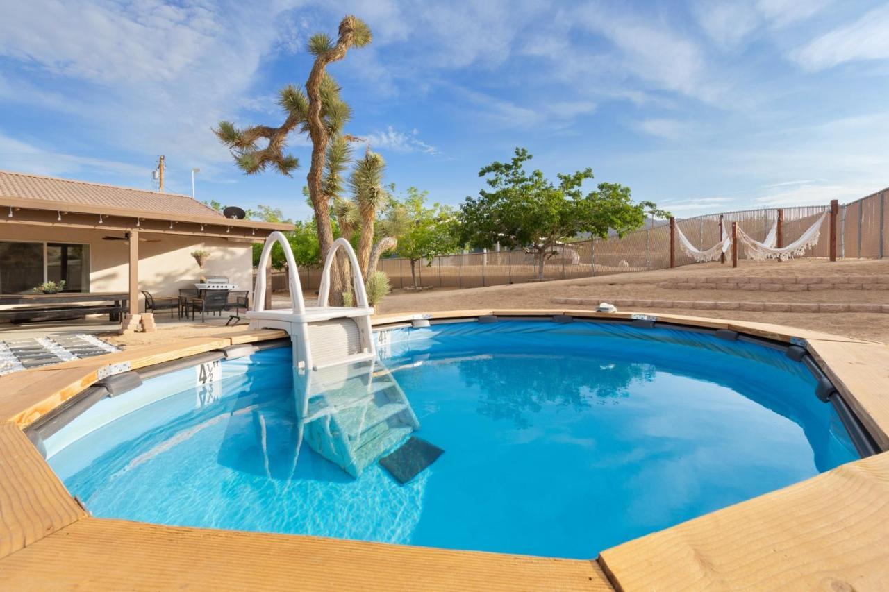 Alana House - Pool, Hot Tub, Bbq, Fire Pit And Walk To Hikes! Home Джошуа-Трі Екстер'єр фото